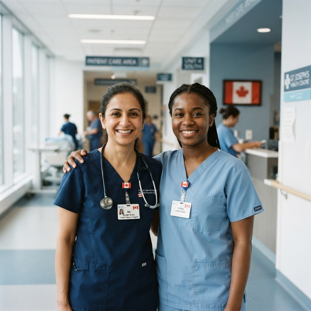 Canada Invites 3,500 Healthcare and Social Services Workers to Apply for Permanent Residence